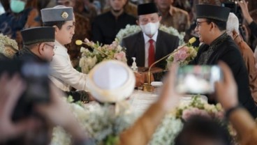 Anak Anies Baswedan Resmi Menikah, Pakai Busana Adat Jawa