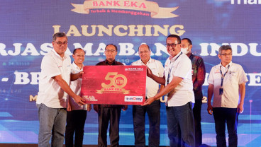 Bank Mandiri Fasilitasi Pengembangan Akses Kartu ATM BPR Eka Bumi Artha