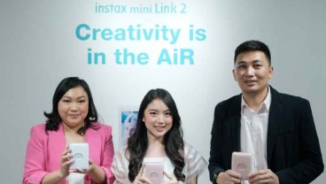 Fujifilm Luncurkan 'Instax Mini Link 2', Printer Foto Portable dengan Fitur instaxAir