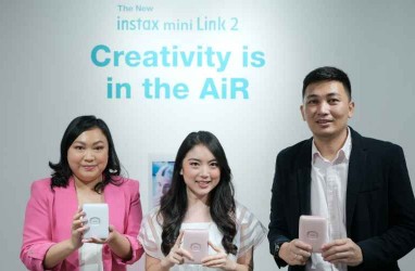 Fujifilm Luncurkan 'Instax Mini Link 2', Printer Foto Portable dengan Fitur instaxAir