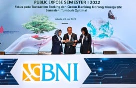 Fokus Pada Transaction Banking dan Green Banking Dorong Kinerja BNI Semester I Tumbuh Optimal