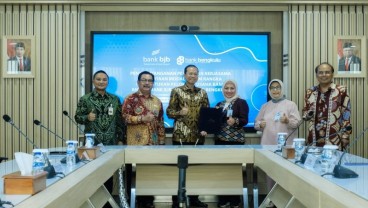 Bank BJB Teken PKS Penyertaan Modal Bank Bengkulu