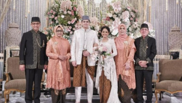 Selain Jokowi, JK dan Erick Thohir Hadir di Pernikahan Putri Anies Baswedan