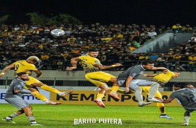 Hasil Liga 1: Barito Putera Menangi Derbi Kalimantan atas Borneo FC