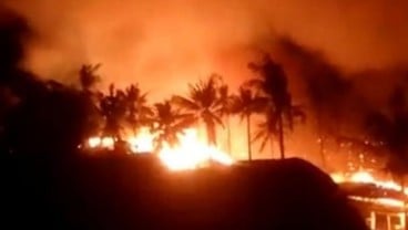 Hotel di Gili Trawangan Terbakar, Wistawan Dievakuasi