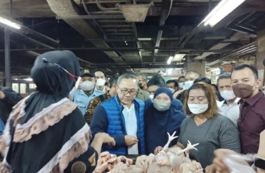 Mendag Pantau Ketersediaan Sembako di Surabaya, Begini Hasilnya