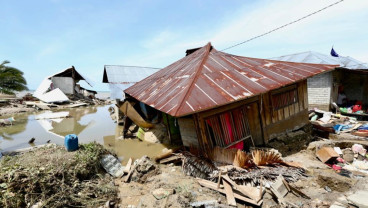 Banjir di Parigi Sulteng, Suharyanto: Jangka Pendek Ganti Tempat Tinggal