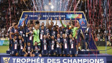 Hajar Nantes 4-0, PSG Juara Piala Super Prancis