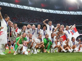 Dramatis, Timnas Inggris Juara Piala Eropa Wanita 2022