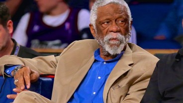 Legenda Basket NBA Bill Russell Meninggal Dunia