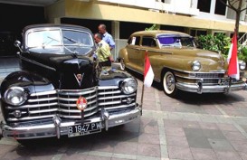Jelang HUT ke-77 RI, Istana Gelar Pameran Arsip dan Mobil Kepresidenan