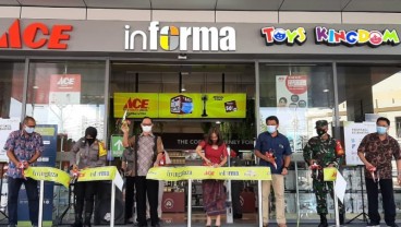 Harga Saham ACES Melemah, Efek Kinerja Kurang Solid?