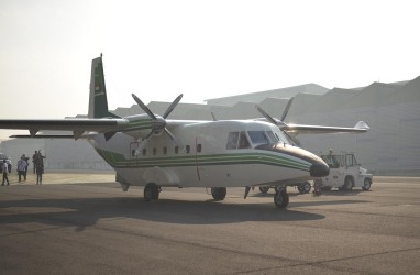 PTDI Ekspor Pesawat NC212i ke Thailand
