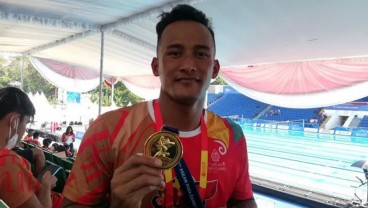 Hasil Asean Para Games 2022, Rino Saputra Kaget Bisa Sabet Emas Para-renang