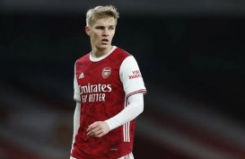 Arteta Sebut Odegaard Memang Pantas Jadi Kapten Arsenal