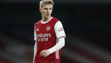 Arteta Sebut Odegaard Memang Pantas Jadi Kapten Arsenal