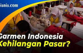 Fluktuasi Ekonomi AS Berdampak ke Industri Garmen Indonesia