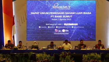 Bank Sumut Angkat Guru Besar Jadi Komisaris Independen Baru