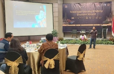 Purwakarta Sosialisasikan Potensi PP 24/2022 Kepada Pelaku Ekonomi Kreatif