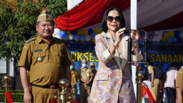 Pemkab Garut dan Yayasan Poppy Dharsono Kerja Sama Dongkrak Industri Kulit Mendunia