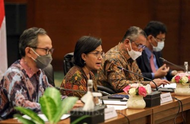 Ramuan Sri Mulyani, Bos BI, dan OJK Tangkal Ancaman Resesi AS dan Stagflasi