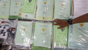 Satreskrim Polres Bogor Tangkap Pelaku Pemalsuan Ratusan Sertifikat Tanah