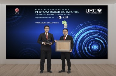 Resmi Melantai di Bursa, Begini Gerak Saham Utama Radar Cahaya (RCCC)