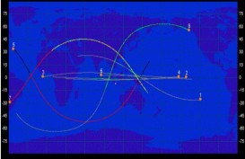 Serpihan Roket Antariksa China Jatuh di Kalimantan Barat