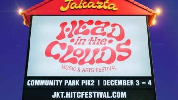 Festival Head In The Clouds Jakarta Digelar 3-4 Desember 2022