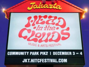 Festival Head In The Clouds Jakarta Digelar 3-4 Desember 2022