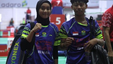 Hasil Piala Presiden 2022: Lewati Laga Sengit, Abil/Khaerunnisa ke Babak Kedua