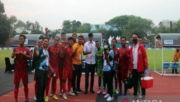 Asean Para Games 2022: Bantai Kamboja, Tim Sepak Bola CP Indonesia ke Semifinal