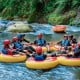 Tiga Spot River Tubing Rekomendasi Smiling West Java