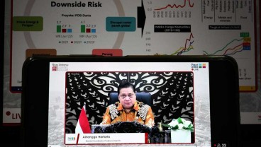 Kompak dengan Sri Mulyani dan Bos BI, Airlangga: Ekonomi RI Tumbuh 5 Persen di Kuartal II/2022