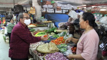 Enam Belas Pasar Tradisional di Kota Denpasar Mulai Gunakan QRIS