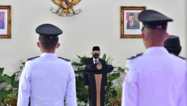 Wapres Lantik 1.992 Pamong Praja Muda: Hadirkan Terobosan Birokrasi yang Efektif