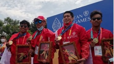 Hasil Asean Para Games 2022: Indonesia Raih Emas Para-renang Estafet