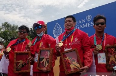 Hasil Asean Para Games 2022: Indonesia Raih Emas Para-renang Estafet
