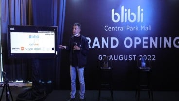 Ngegas Strategi Omni, Blibli Buka Tiga Toko Offline