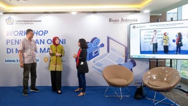 Kemenkeu Gandeng Bisnis Indonesia Untuk Literasi Kepenulisan