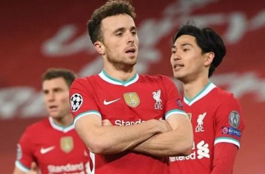 Jadi Bagian Penting Liverpool, Kontrak Jota Ditambah Hingga Lima Musim