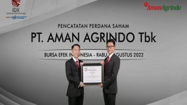 Baru Listing, Saham Aman Agrindo (GULA) Melesat 20 Persen