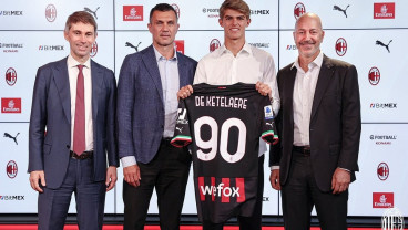 Bursa Transfer AC Milan: Resmi, Rossoneri Umumkan Charles De Ketelaere