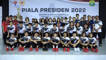 DKI Jakarta Targetkan Juara Umum di Ajang Piala Presiden 2022