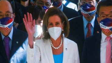 China Balas Kunjungan Pelosi ke Taiwan dengan Sejumlah Sanksi