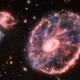 Teleskop James Webb Tangkap Gambar Spektakuler Supernova di Galaksi Cartwheel