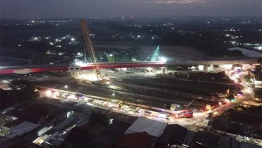 Brantas Abipraya: Proyek Flyover Ganefo Rampung September 2022