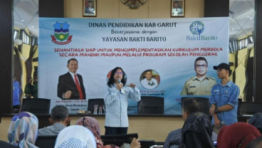 Pengawas Sekolah di Garut Diberikan Pemahaman Soal Implementasi Kurikulum Merdeka