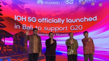 Indosat Ooredo Hutchison Luncurkan 5G di Bali untuk Presidensi G20