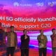 Indosat Ooredo Hutchison Luncurkan 5G di Bali untuk Presidensi G20